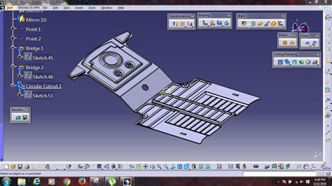 catia v6 sheet metal design|CATIA design diagram.